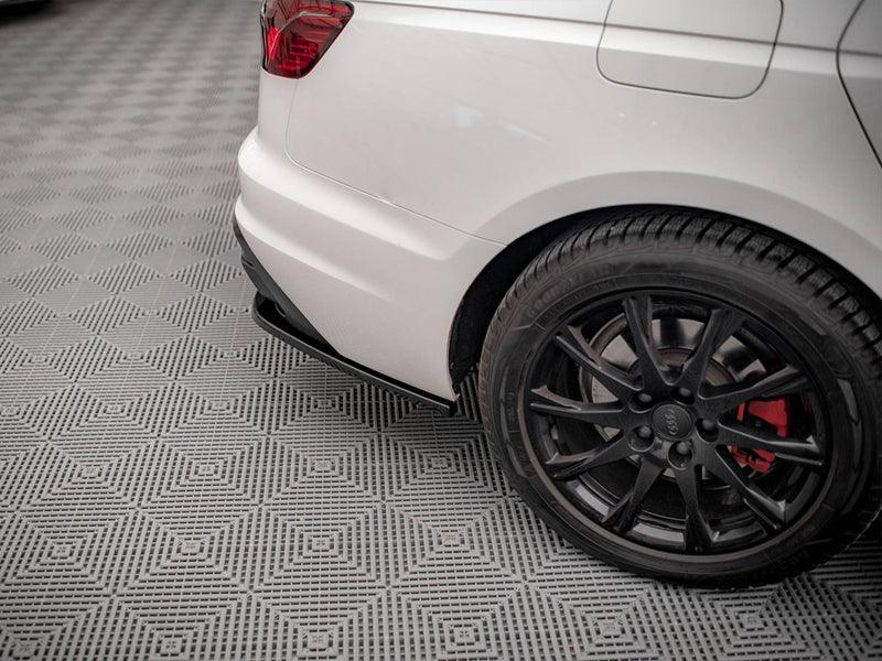 Maxton Design Rear Side Splitters Audi A4 B9 Facelift