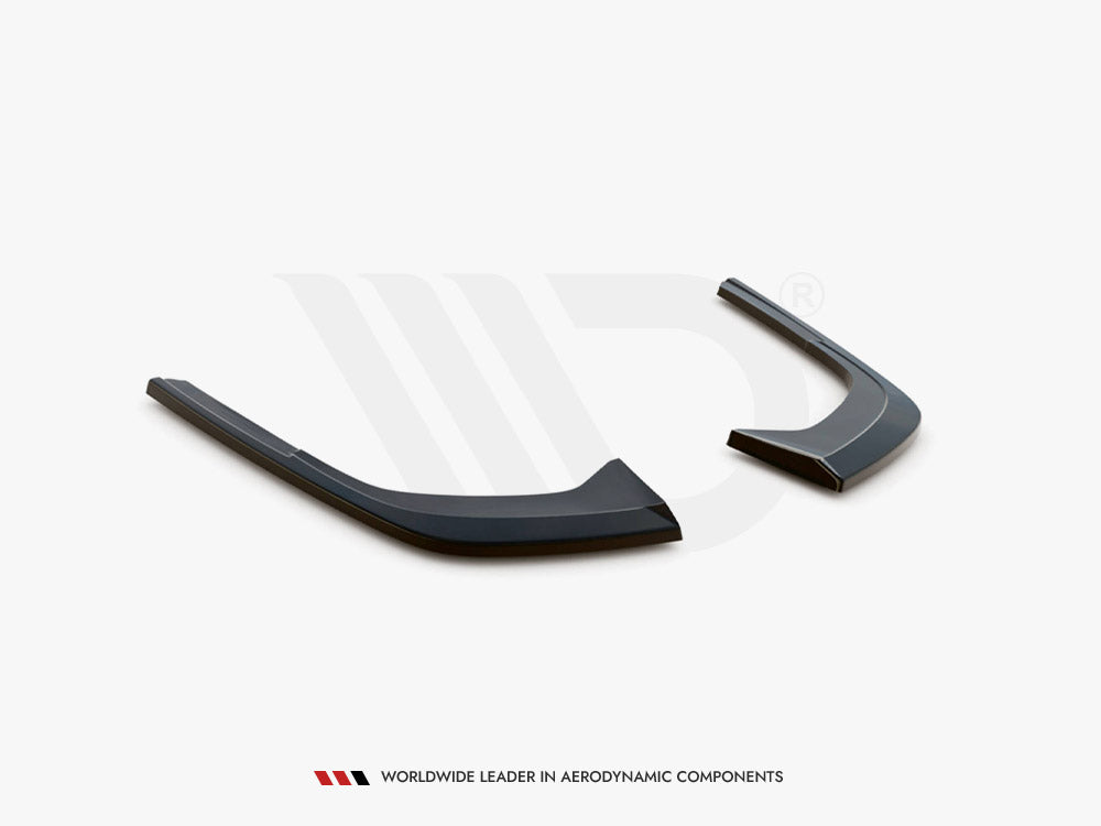Maxton Design Rear Side Splitters Audi A4 B9 Facelift