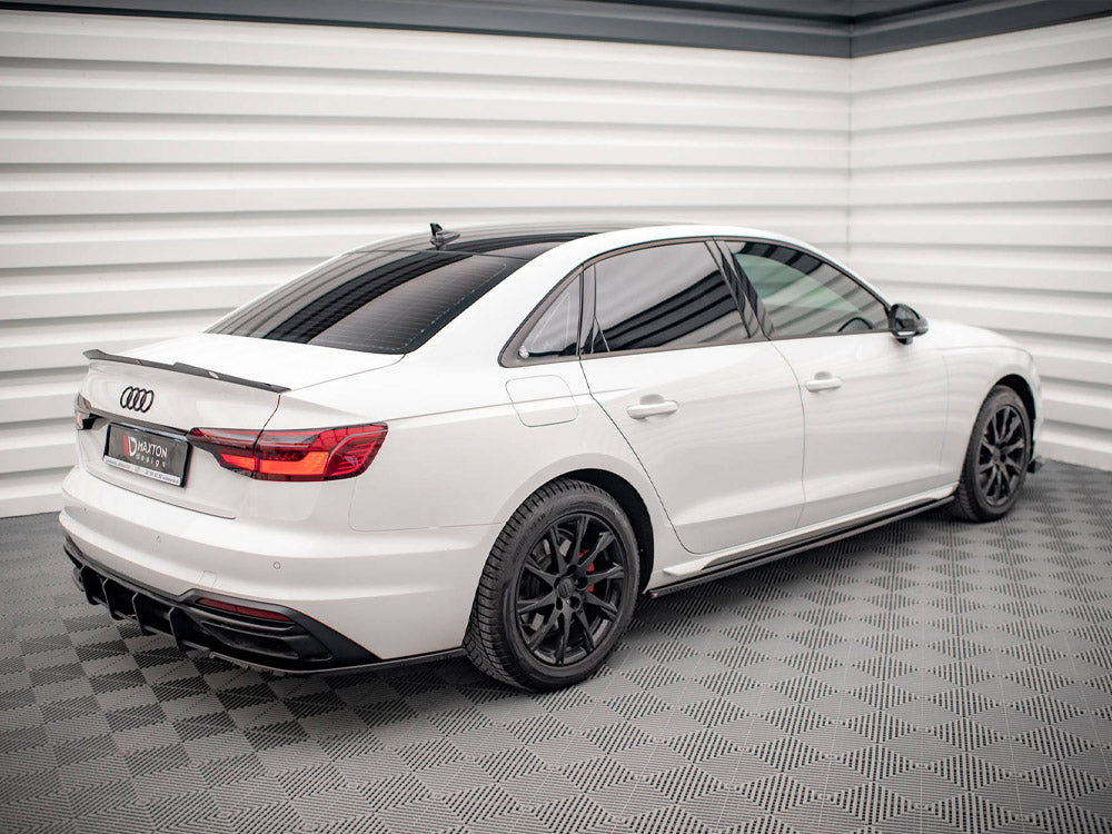 Maxton Design Side Skirts Diffusers Audi A4 B9 Facelift