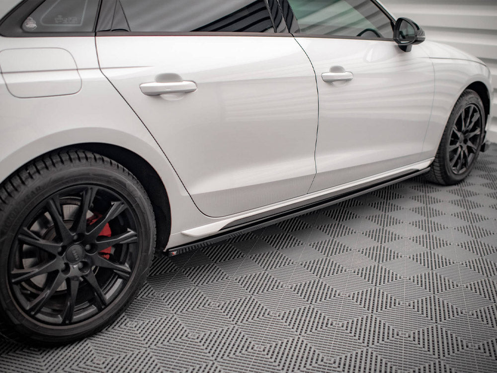 Maxton Design Side Skirts Diffusers Audi A4 B9 Facelift