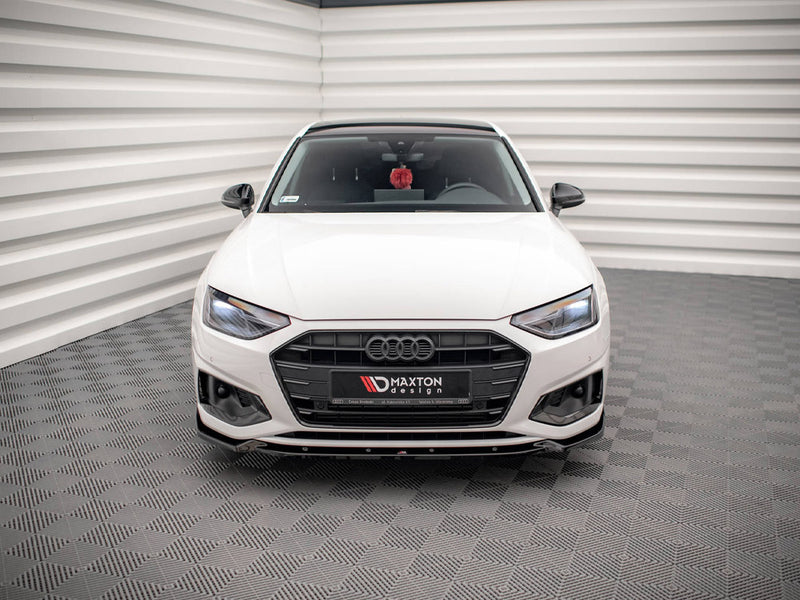 Maxton Design Front Splitter V.1 Audi A4 B9 Facelift