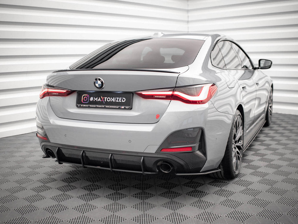 Maxton Design Street PRO Rear Diffuser BMW 4 Gran Coupe M-Pack G26