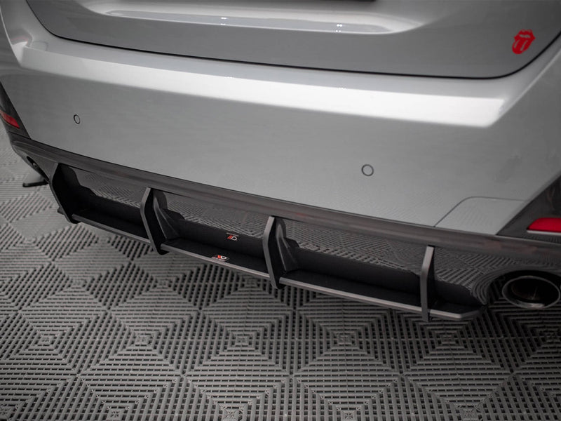 Maxton Design Street PRO Rear Diffuser BMW 4 Gran Coupe M-Pack G26