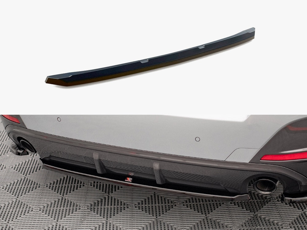 Maxton Design Central Rear Splitter BMW 4 Gran Coupe M-Pack G26