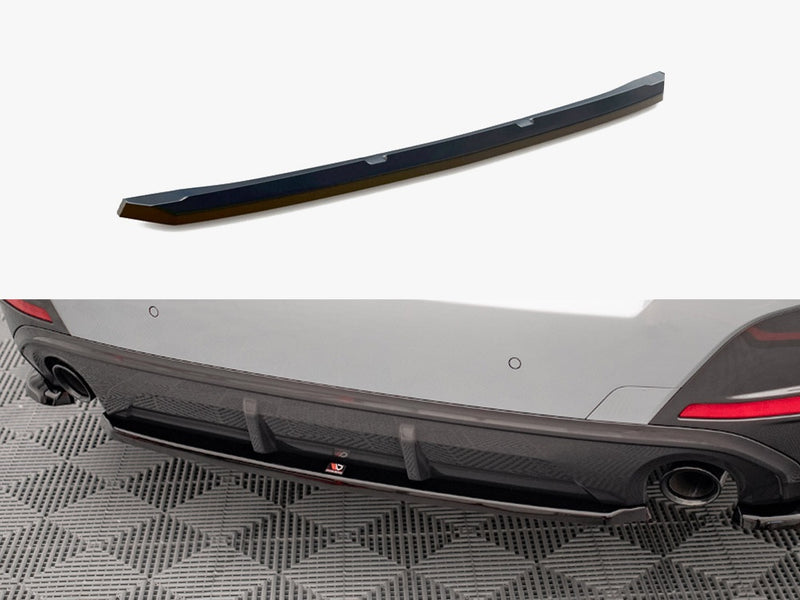 Maxton Design Central Rear Splitter BMW 4 Gran Coupe M-Pack G26