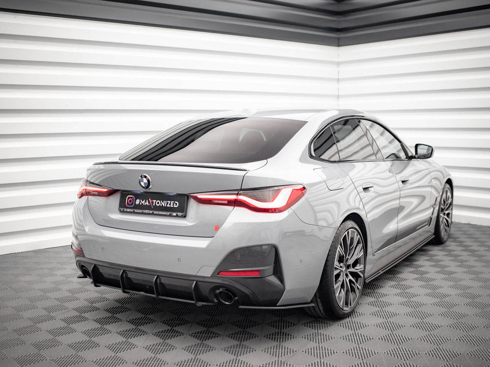 Maxton Design Street PRO Rear Side Splitters BMW 4 Gran Coupe M-Pack G26