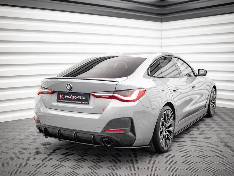 Maxton Design Street PRO Rear Side Splitters BMW 4 Gran Coupe M-Pack G26