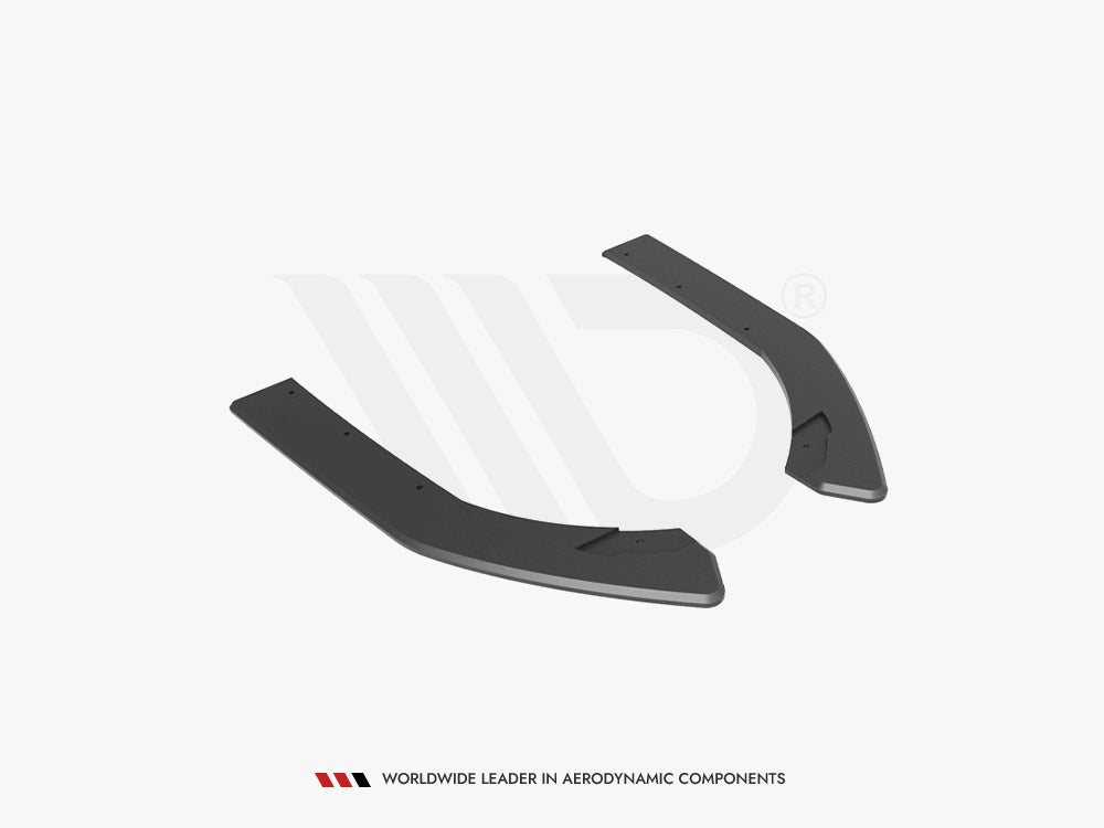 Maxton Design Street PRO Rear Side Splitters BMW 4 Gran Coupe M-Pack G26