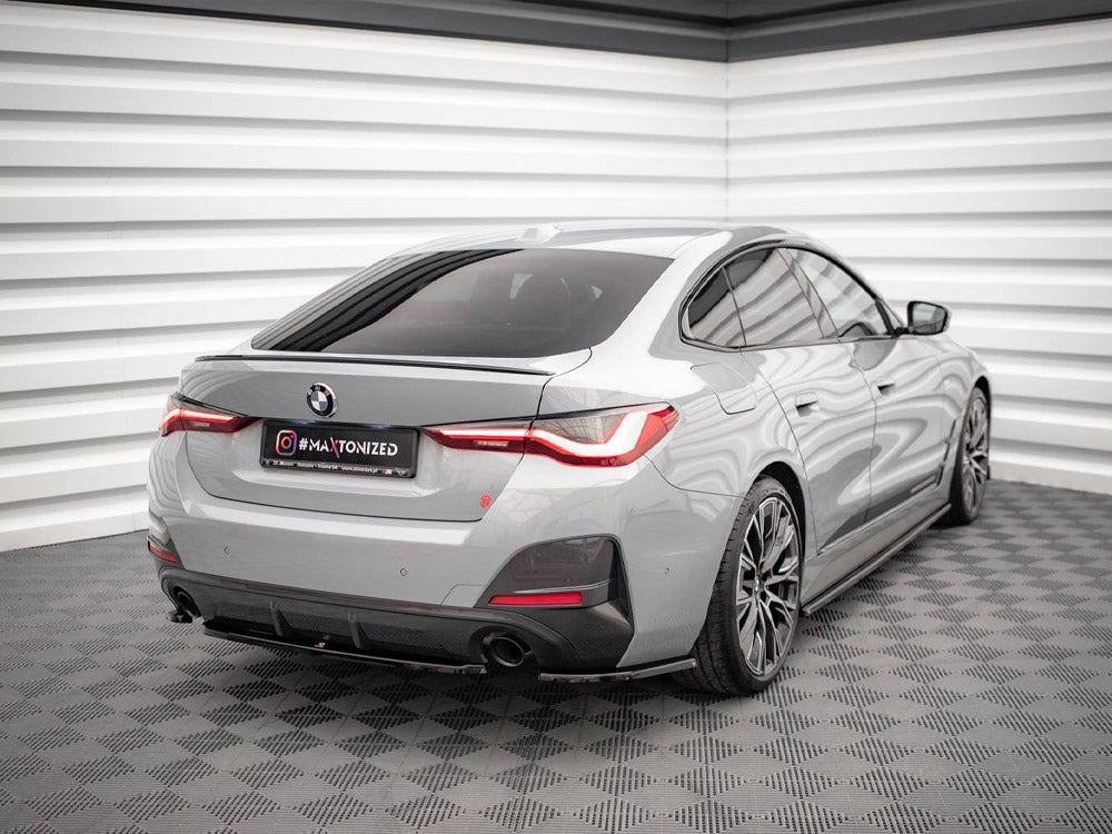 Maxton Design Rear Side Splitters V.1 BMW 4 Gran Coupe M-Pack G26