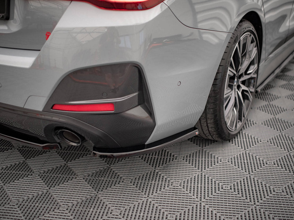 Maxton Design Rear Side Splitters V.1 BMW 4 Gran Coupe M-Pack G26