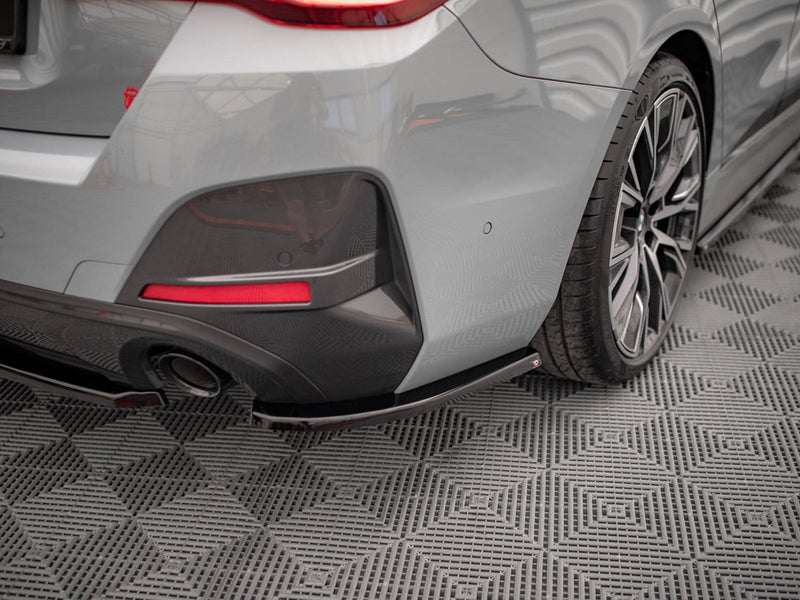 Maxton Design Rear Side Splitters V.1 BMW 4 Gran Coupe M-Pack G26