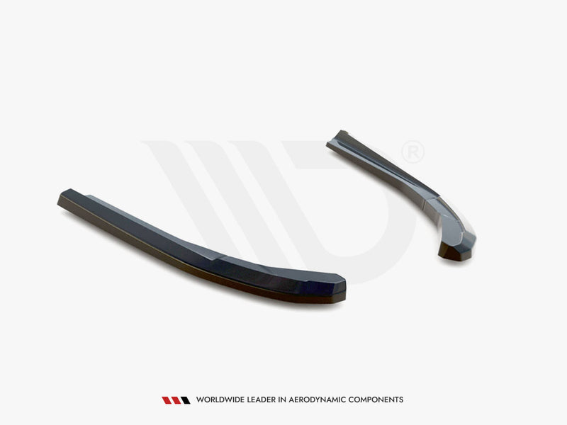 Maxton Design Rear Side Splitters V.1 BMW 4 Gran Coupe M-Pack G26