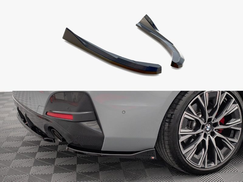 Maxton Design Rear Side Splitters V.2 BMW 4 Gran Coupe M-Pack G26