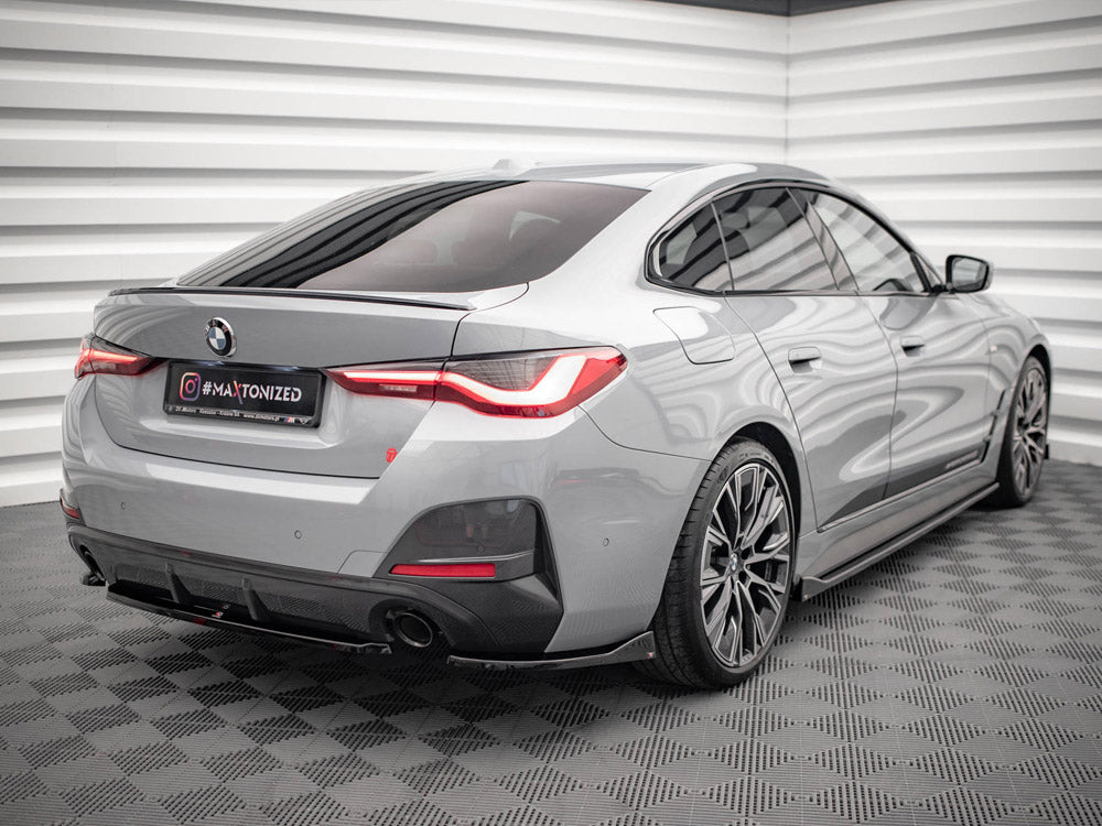 Maxton Design Rear Side Splitters V.2 BMW 4 Gran Coupe M-Pack G26