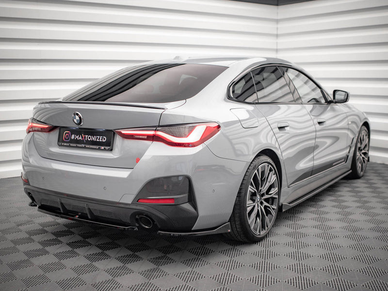 Maxton Design Rear Side Splitters V.2 BMW 4 Gran Coupe M-Pack G26