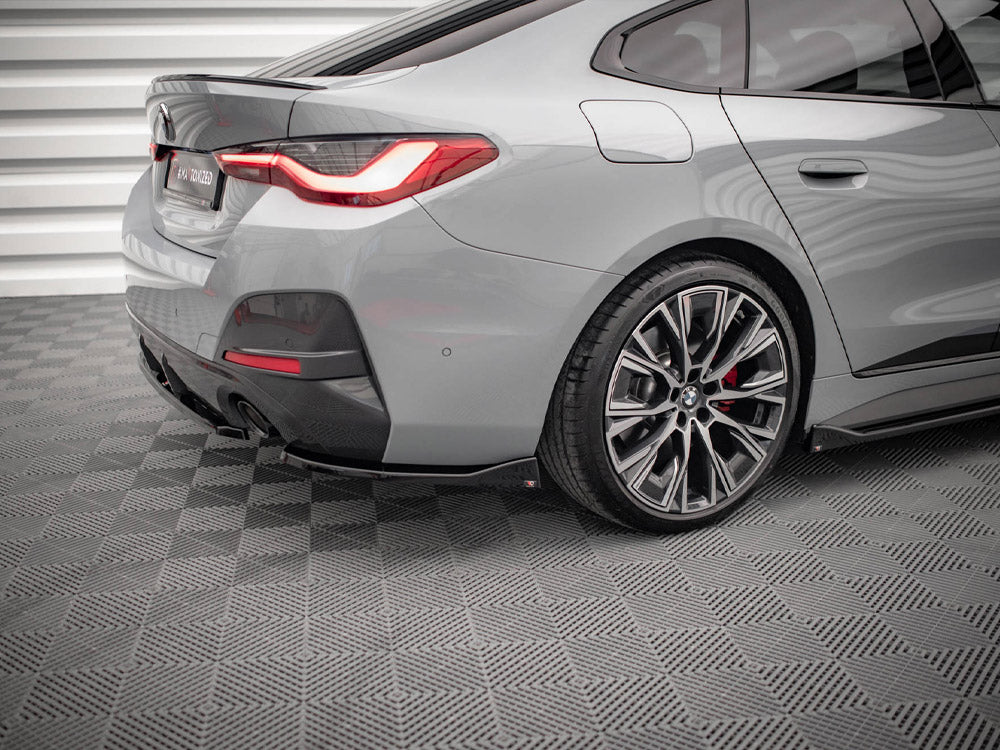 Maxton Design Rear Side Splitters V.2 BMW 4 Gran Coupe M-Pack G26