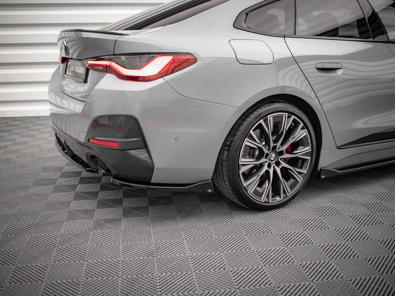 Maxton Design Rear Side Splitters V.2 BMW 4 Gran Coupe M-Pack G26