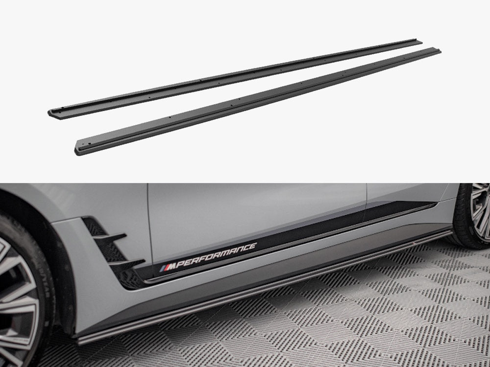 Maxton Design Street PRO Side Skirts Diffusers BMW 4 Gran Coupe M-Pack G26