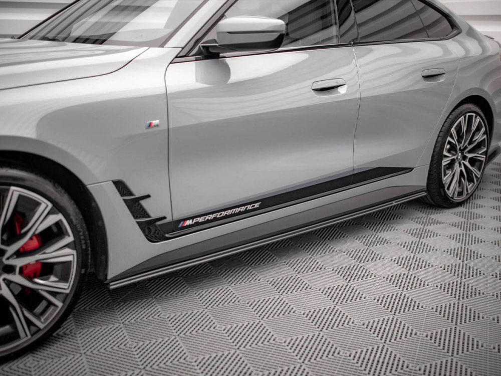 Maxton Design Street PRO Side Skirts Diffusers BMW 4 Gran Coupe M-Pack G26