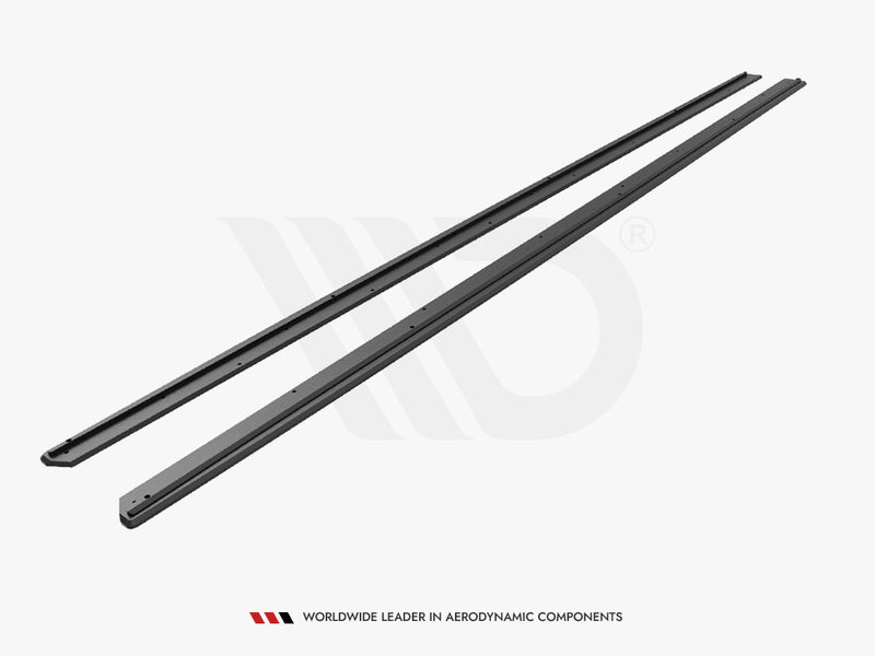Maxton Design Street PRO Side Skirts Diffusers BMW 4 Gran Coupe M-Pack G26