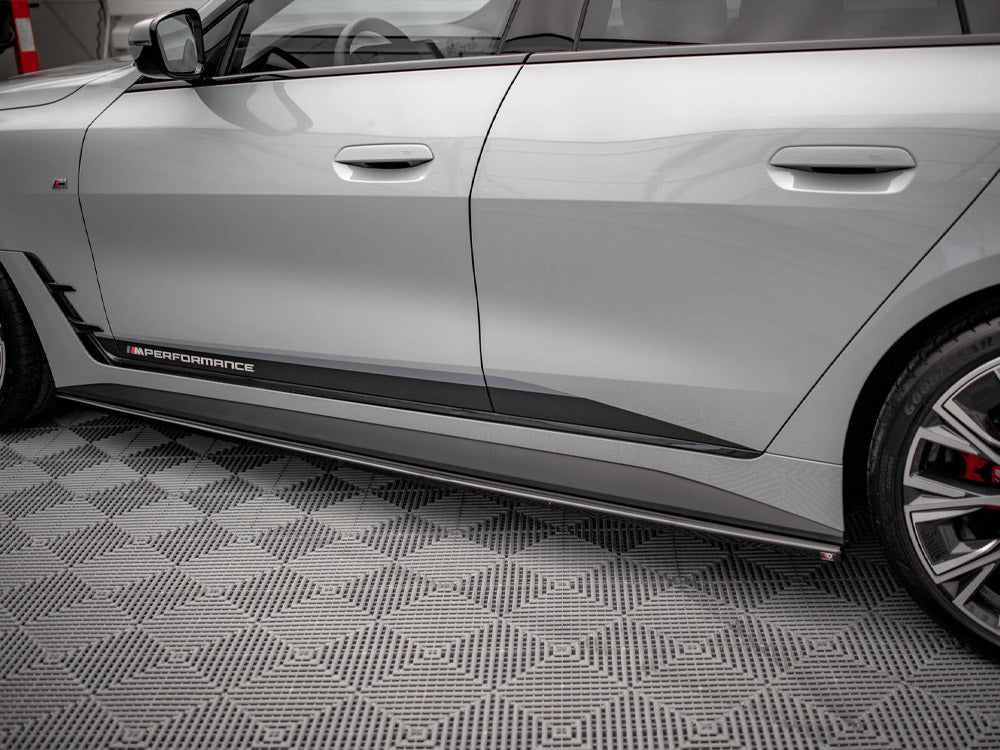 Maxton Design Side Skirts Diffusers V.1 BMW 4 Gran Coupe M-Pack / M440i G26