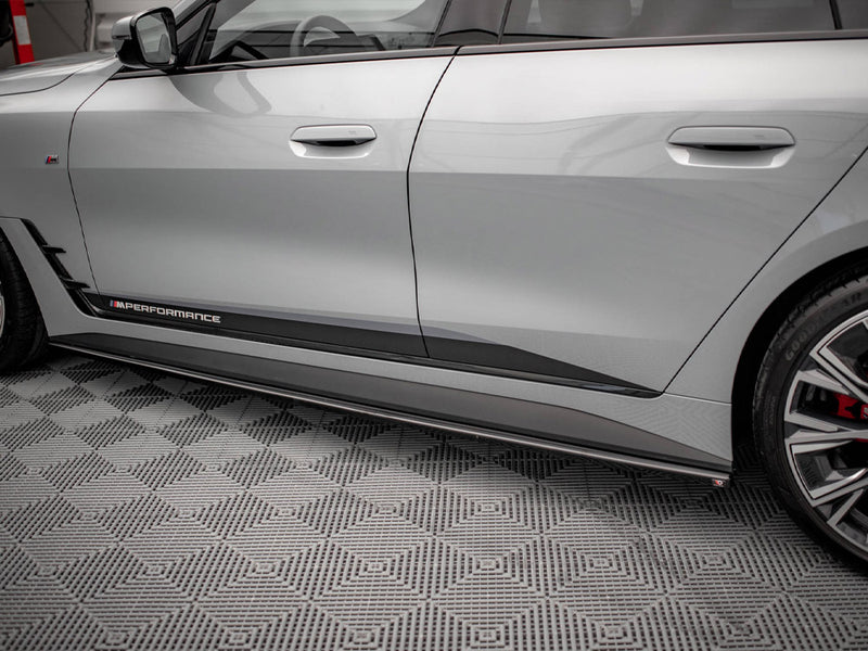 Maxton Design Side Skirts Diffusers V.1 BMW 4 Gran Coupe M-Pack / M440i G26