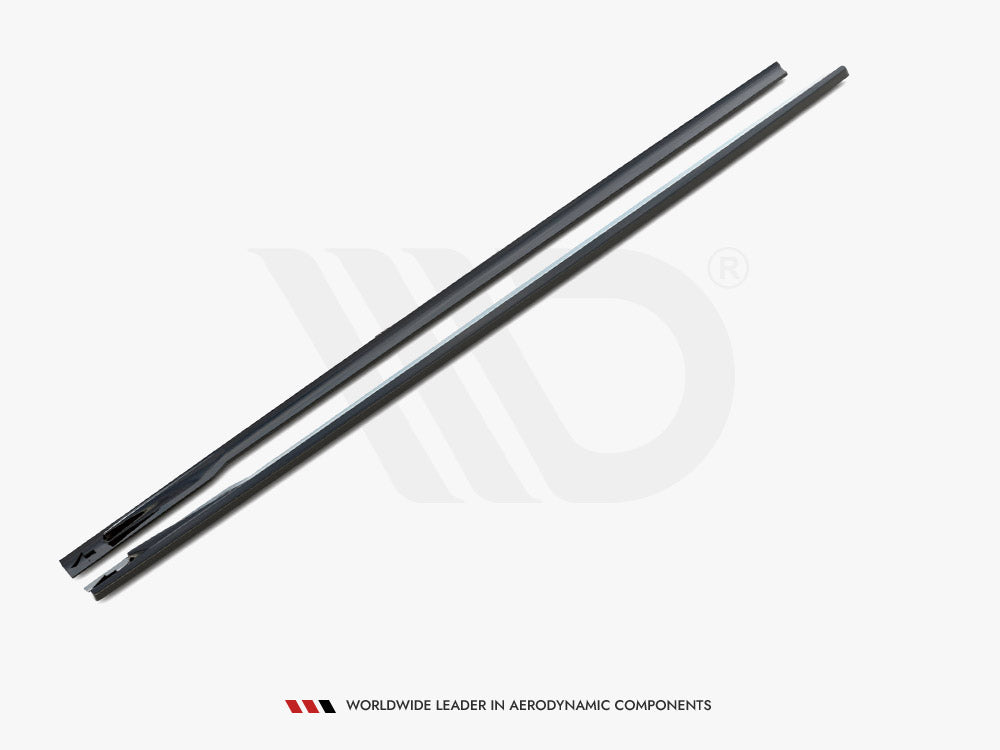 Maxton Design Side Skirts Diffusers V.1 BMW 4 Gran Coupe M-Pack / M440i G26