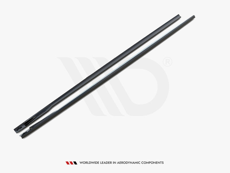 Maxton Design Side Skirts Diffusers V.1 BMW 4 Gran Coupe M-Pack / M440i G26