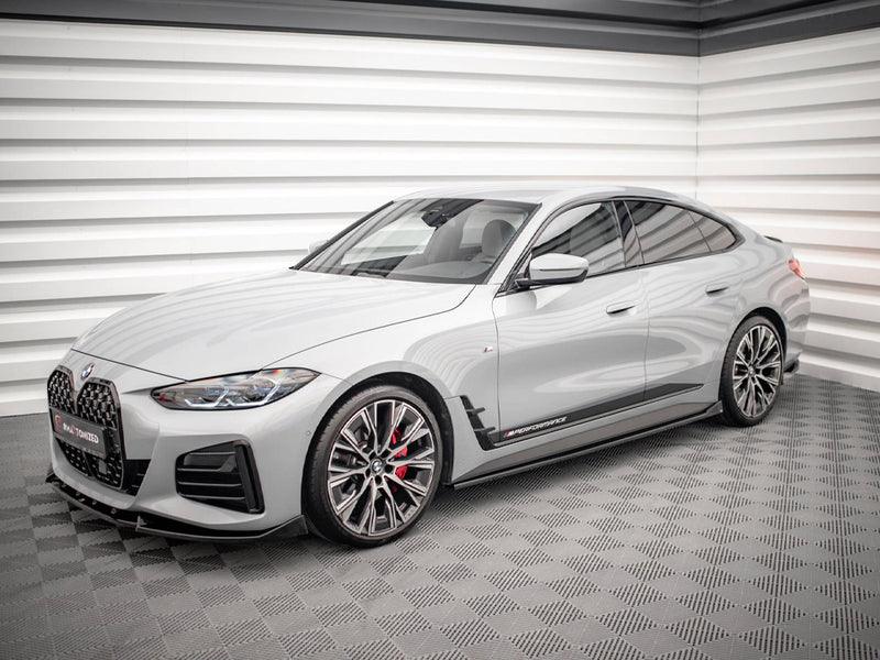 Maxton Design Side Skirts Diffusers V.2 BMW 4 Gran Coupe M-Pack / M440i G26