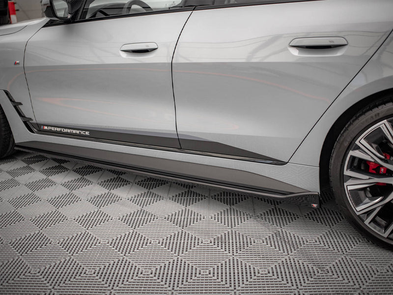 Maxton Design Side Skirts Diffusers V.2 BMW 4 Gran Coupe M-Pack / M440i G26