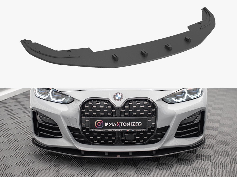 Maxton Design Street PRO Front Splitter BMW 4 / i4 Gran Coupe M-Pack / M440i G26