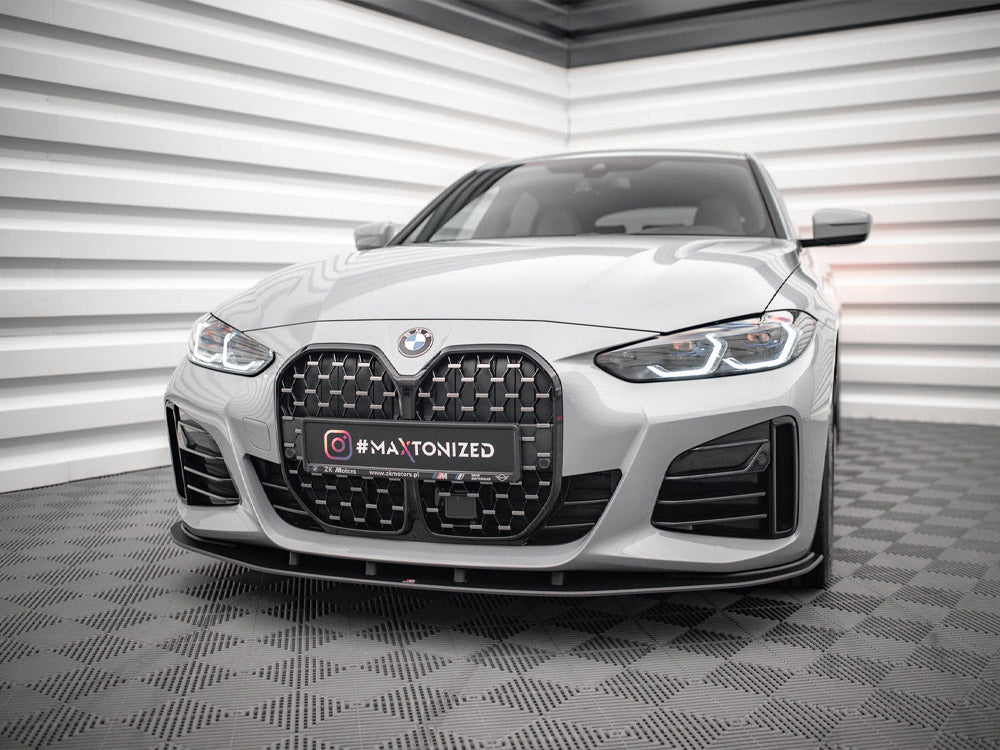 Maxton Design Street PRO Front Splitter BMW 4 / i4 Gran Coupe M-Pack / M440i G26