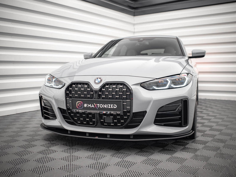 Maxton Design Street PRO Front Splitter BMW 4 / i4 Gran Coupe M-Pack / M440i G26