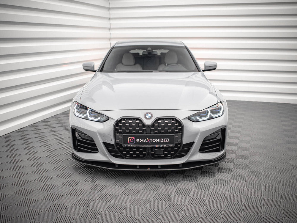 Maxton Design Street PRO Front Splitter BMW 4 / i4 Gran Coupe M-Pack / M440i G26