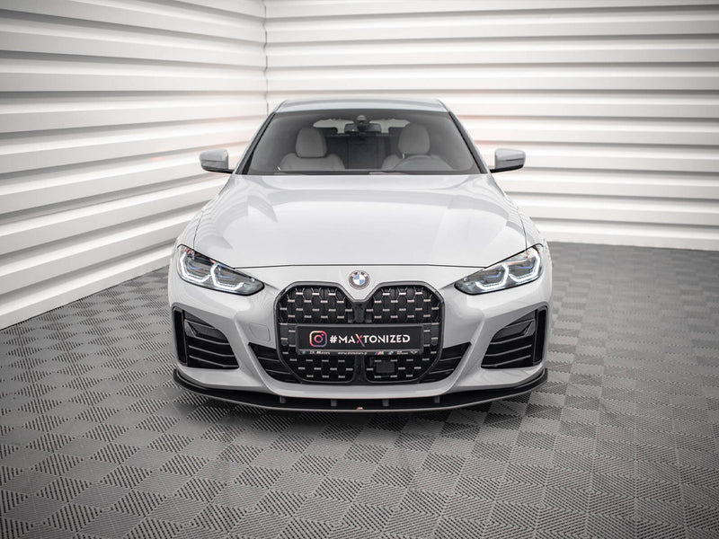 Maxton Design Street PRO Front Splitter BMW 4 / i4 Gran Coupe M-Pack / M440i G26