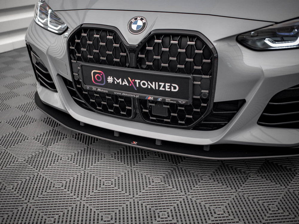 Maxton Design Street PRO Front Splitter BMW 4 / i4 Gran Coupe M-Pack / M440i G26