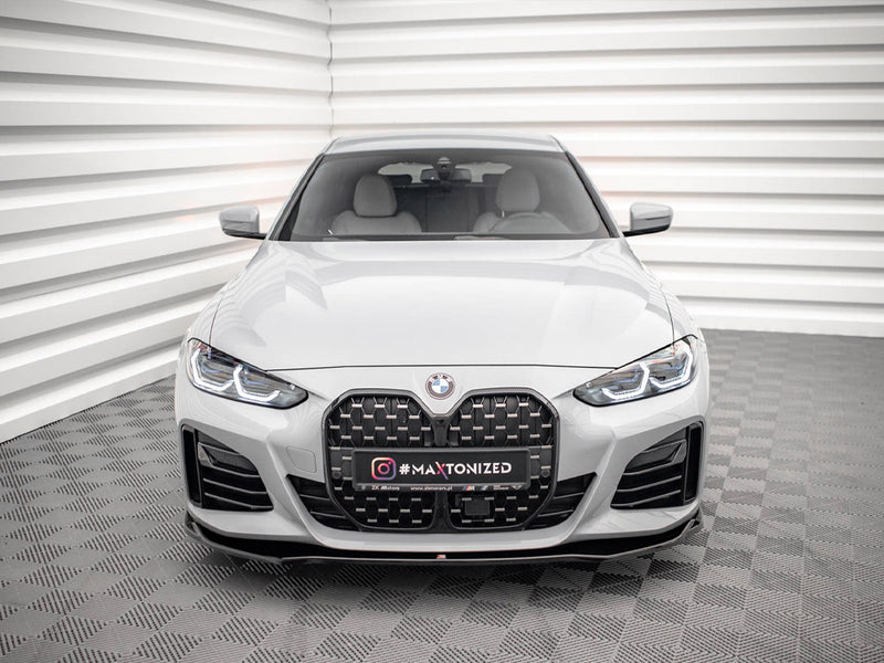Maxton Design Front Splitter V.1 BMW 4 / i4 Gran Coupe M-Pack / M440i G26