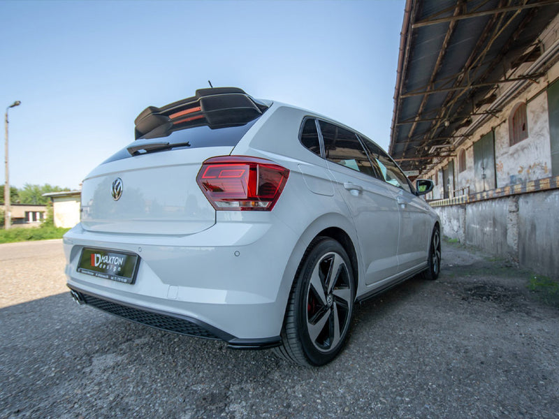 Maxton Design Rear Side Splitters Volkswagen Polo GTI Mk6