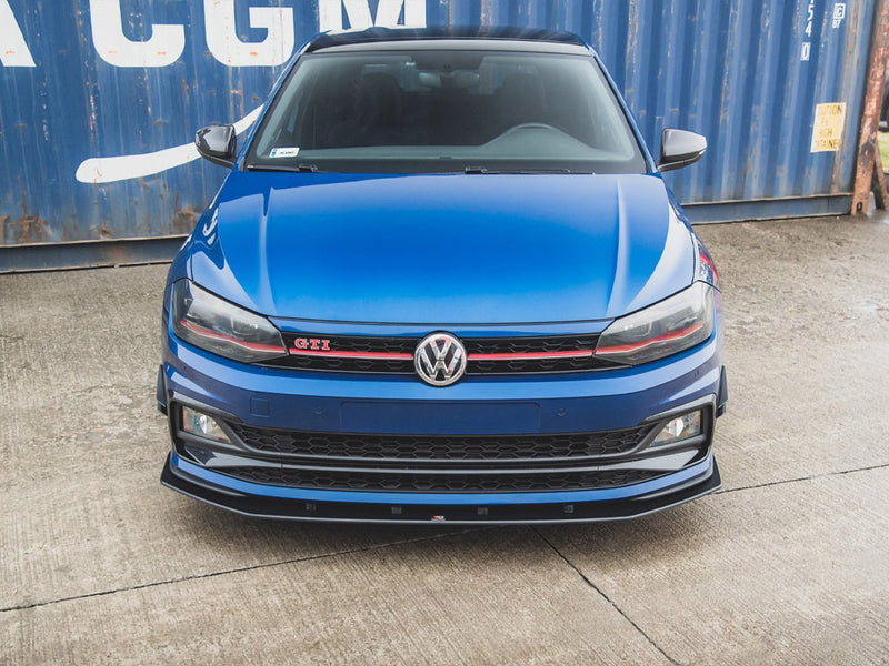 Maxton Design Street PRO Front Splitter VW Polo GTI Mk6