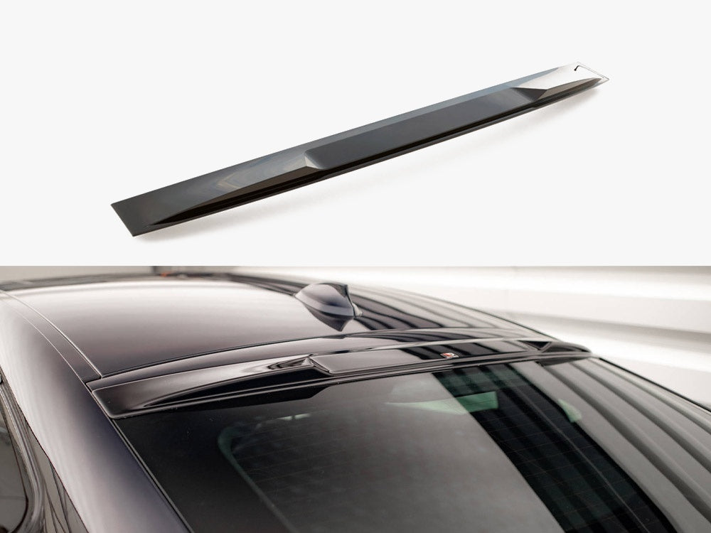 Maxton Design Rear Window Extension BMW X6 F16 M-Pack / X6 M F86