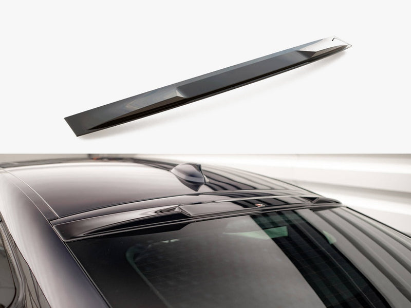 Maxton Design Rear Window Extension BMW X6 F16 M-Pack / X6 M F86