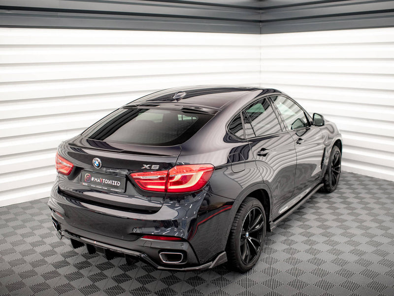Maxton Design Rear Window Extension BMW X6 F16 M-Pack / X6 M F86