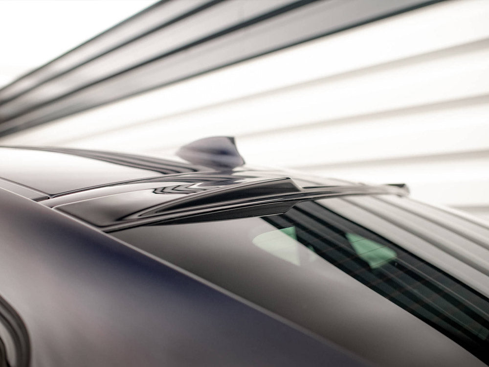 Maxton Design Rear Window Extension BMW X6 F16 M-Pack / X6 M F86