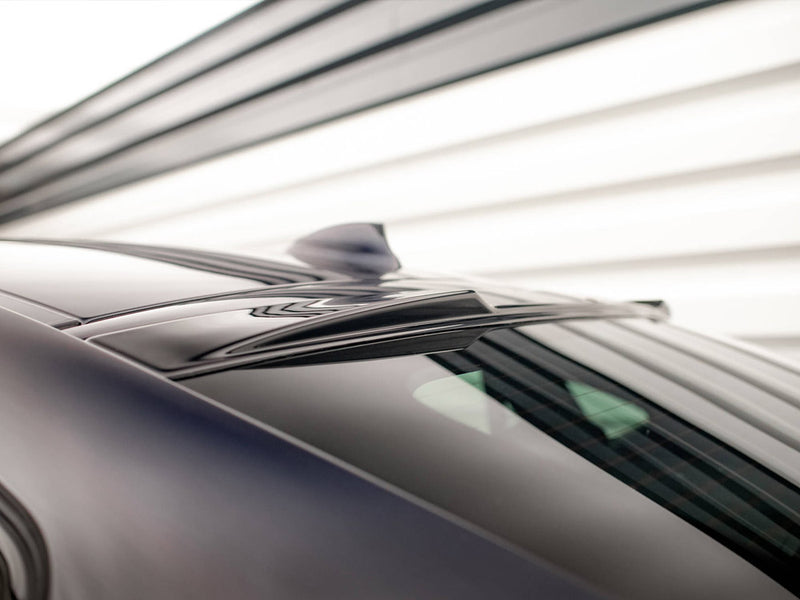 Maxton Design Rear Window Extension BMW X6 F16 M-Pack / X6 M F86