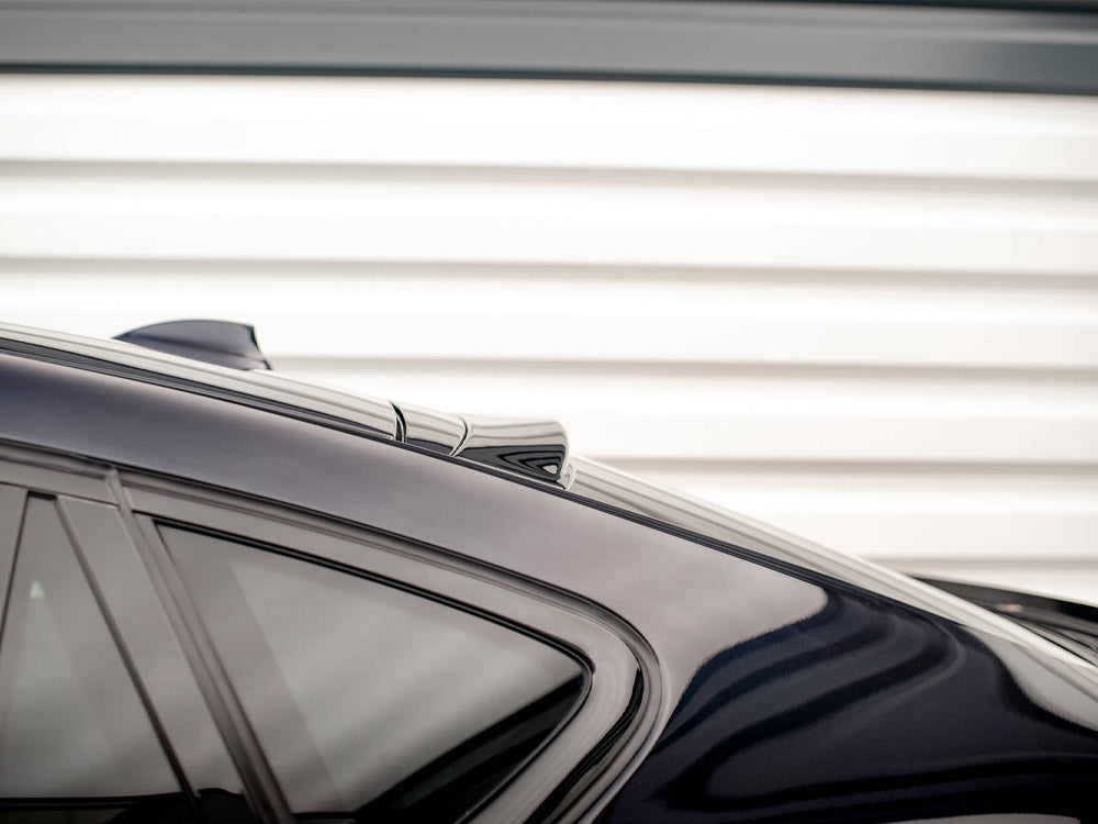 Maxton Design Rear Window Extension BMW X6 F16 M-Pack / X6 M F86