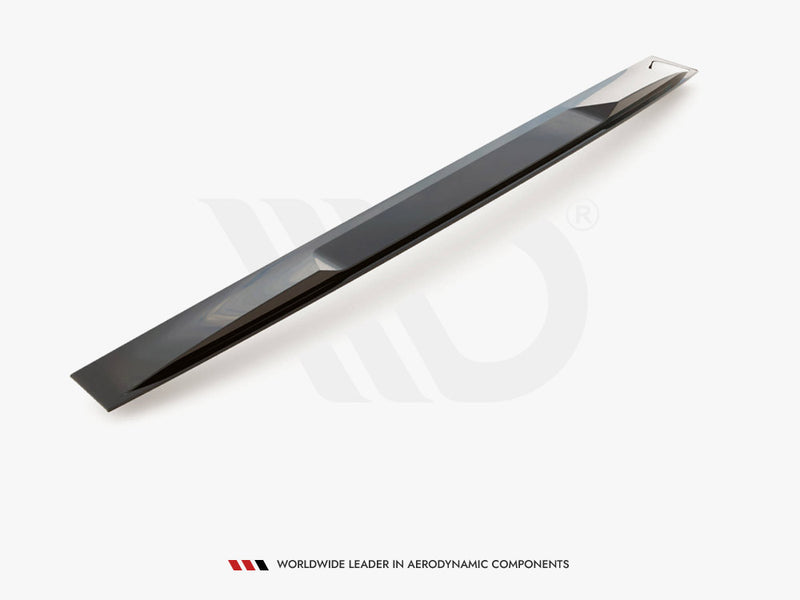 Maxton Design Rear Window Extension BMW X6 F16 M-Pack / X6 M F86