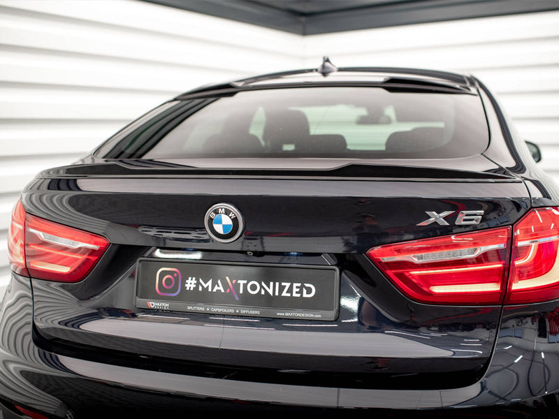Maxton Design Spoiler CAP 3D V.1 BMW X6 F16 M-Pack / X6 M F86