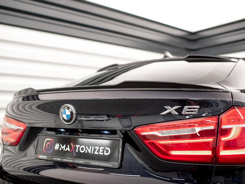 Maxton Design Spoiler CAP 3D V.1 BMW X6 F16 M-Pack / X6 M F86
