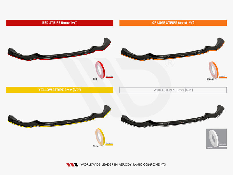 Maxton Design Front Splitter V.1 Opel / Vauxhall Insignia OPC Mk1