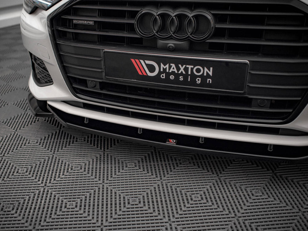 Maxton Design Front Splitter V.1 Audi A6 C8